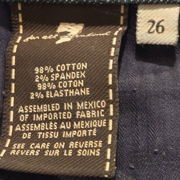 7 FOR ALL MANKIND "Roxanne" 26 - Picture 5 of 5